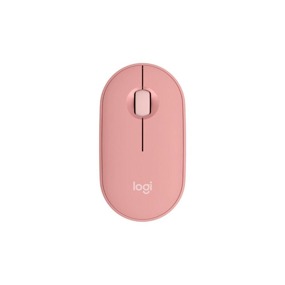 Mouse Sem Fio Logitech Pebble 2 M350s USB Logi Bolt Ou Bluetooth E