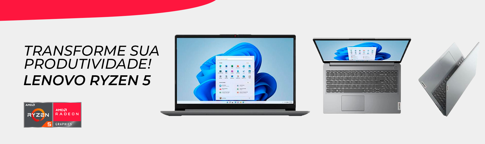 Notebook Ryzen 5
