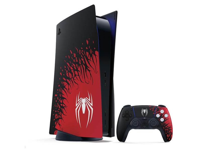 Console Sony Playstation 5, SSD 825GB, Edicao Digital, Marvels Spider-Man 2 Limited Edition - CFI-1214AZ2X