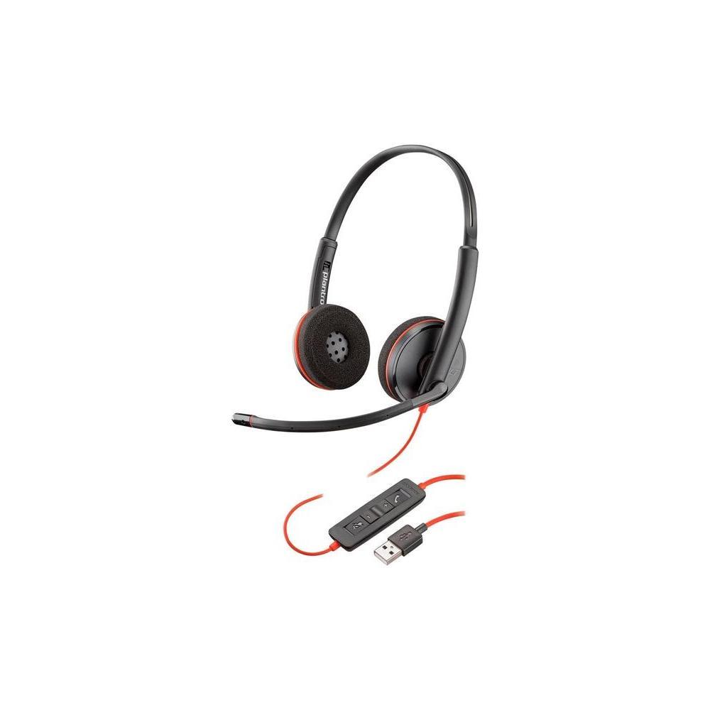 Headset Plantronics Blackwire C3220, Stereo, USB A - 209745-101