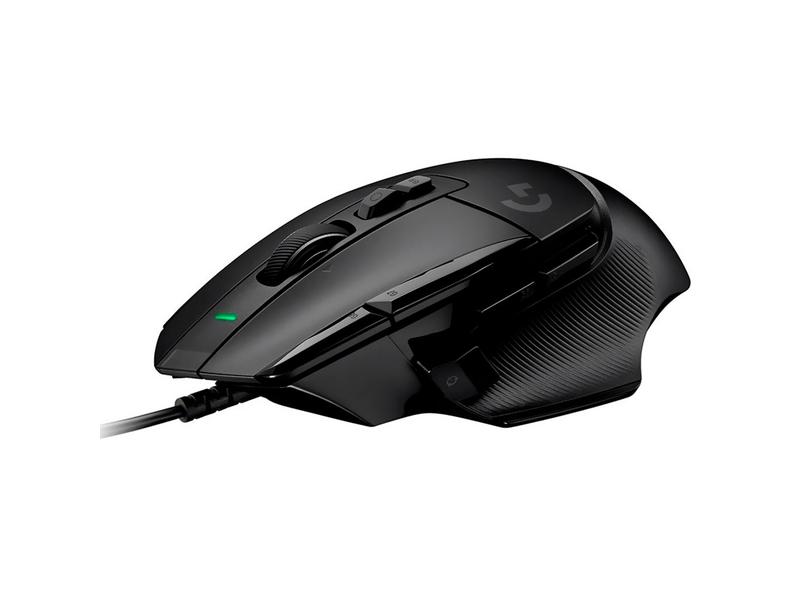 Mouse Gamer Logitech G502 X, 25600 DPI, 13 Botoes, Switch Hibrido, Preto - 910-006137
