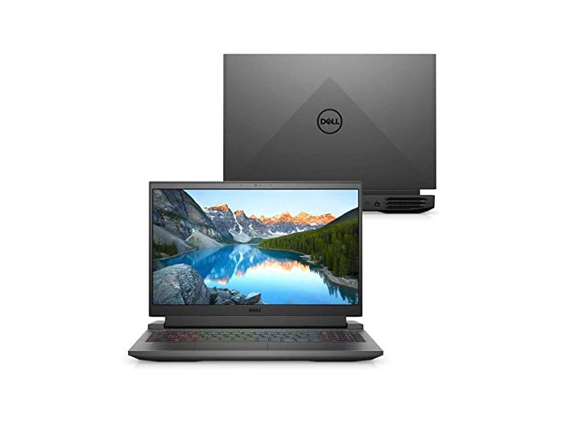 Notebook gamer dell g15-5525 r5-6600h 8gb 512 ssd rtx 3050 4gb 15,6 win11 cinza