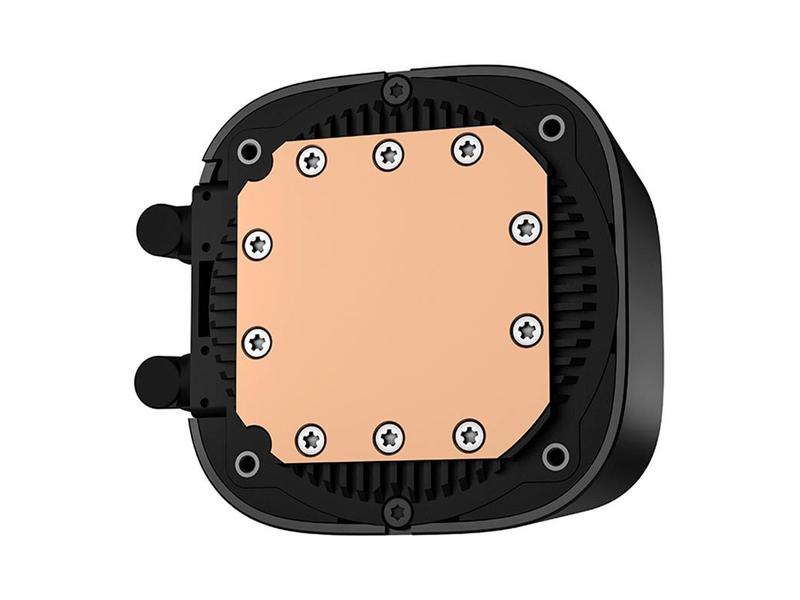 Water Cooler Deepcool AntiLeak GAMMAXX LE520, ARGB, 240M, Preto RLE500BKLNMCG1